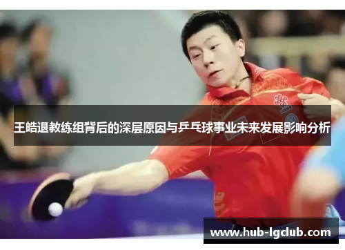 王皓退教练组背后的深层原因与乒乓球事业未来发展影响分析