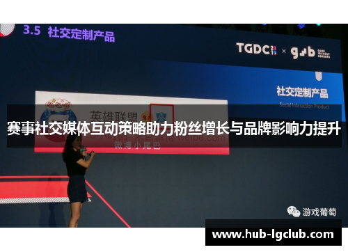 赛事社交媒体互动策略助力粉丝增长与品牌影响力提升