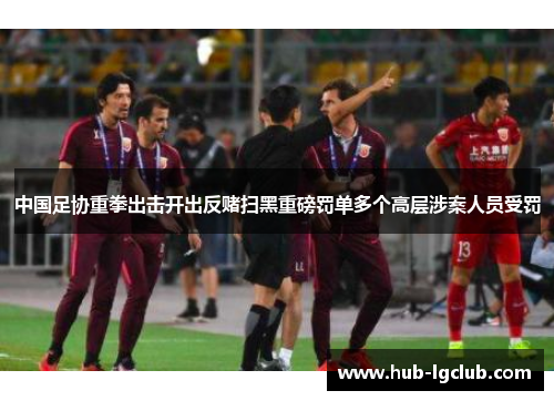 中国足协重拳出击开出反赌扫黑重磅罚单多个高层涉案人员受罚